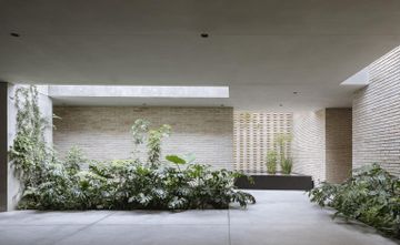 Mexico City home designed around internal courtyards | Wallpaper