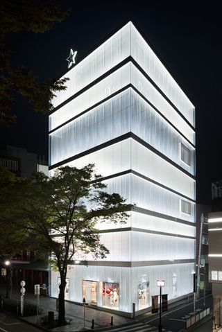 Dior relaunches its Omotesando Tokyo tower