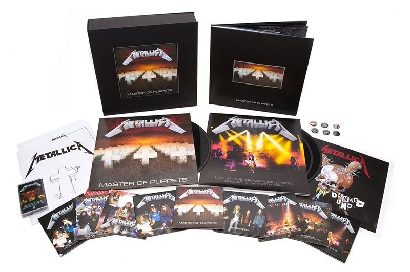 The best metal box sets to buy this Christmas Louder
