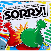 Sorry!: $11.99$4.99 at Amazon
Save $7 -