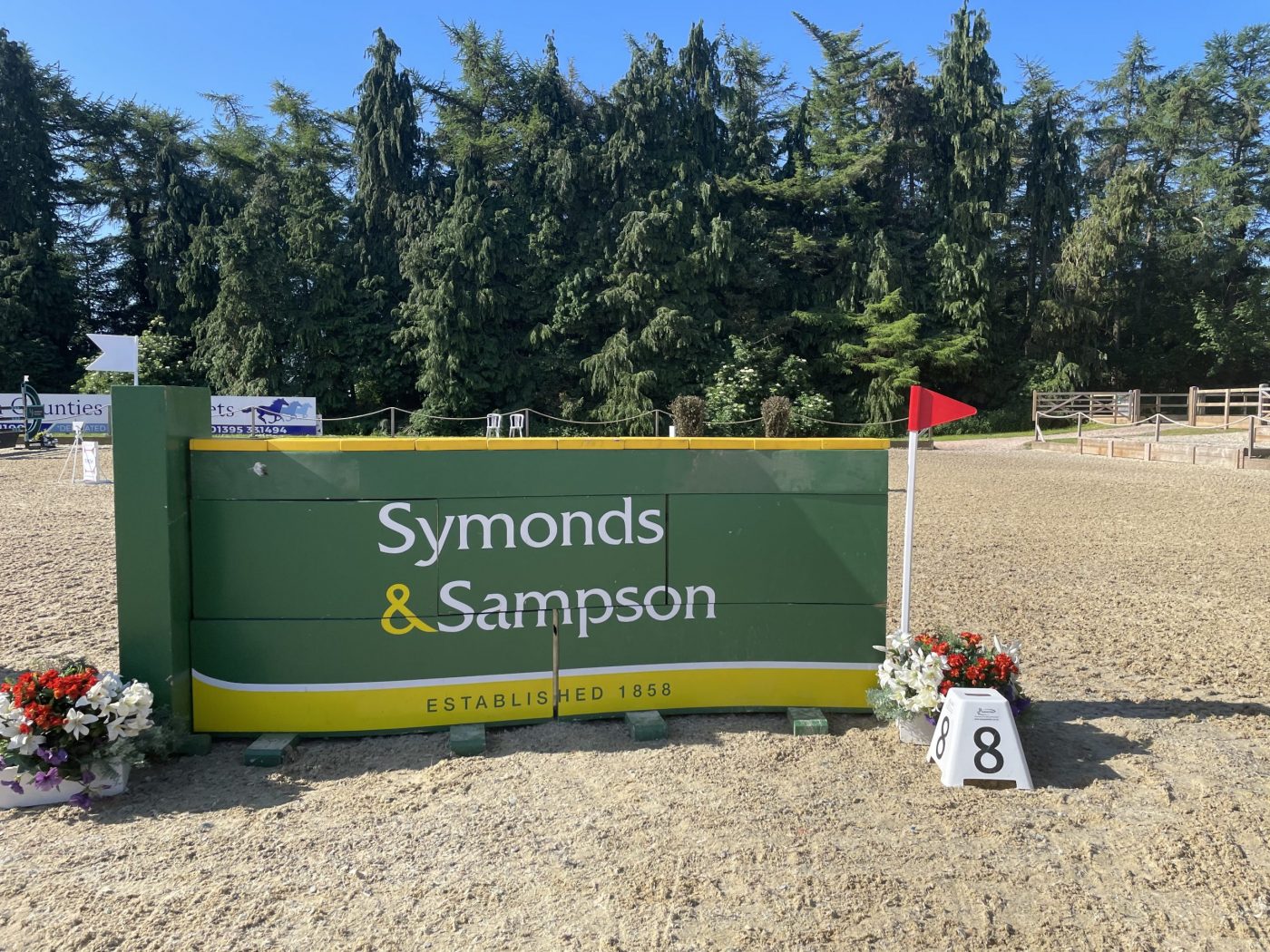 Bicton Horse Trials showjumping