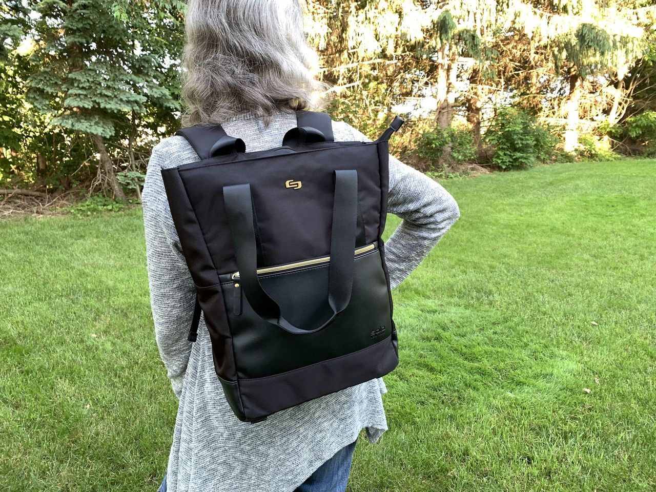Solo Parker Hybrid Backpack Tote