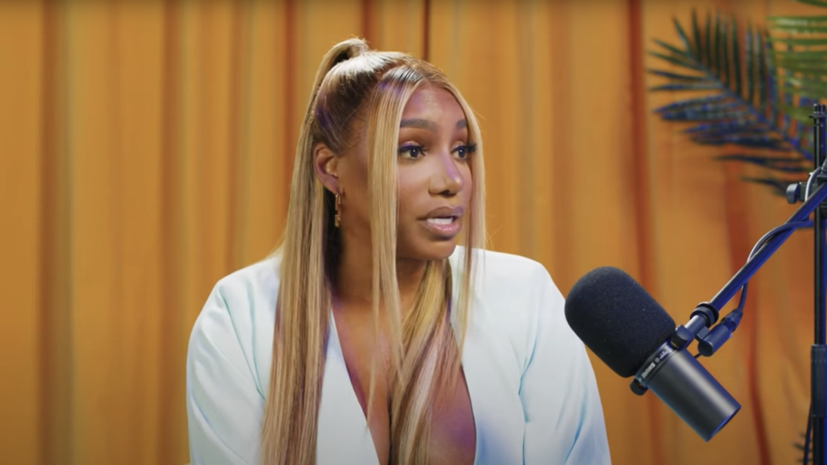 NeNe Leakes speaking in Carlos King interview