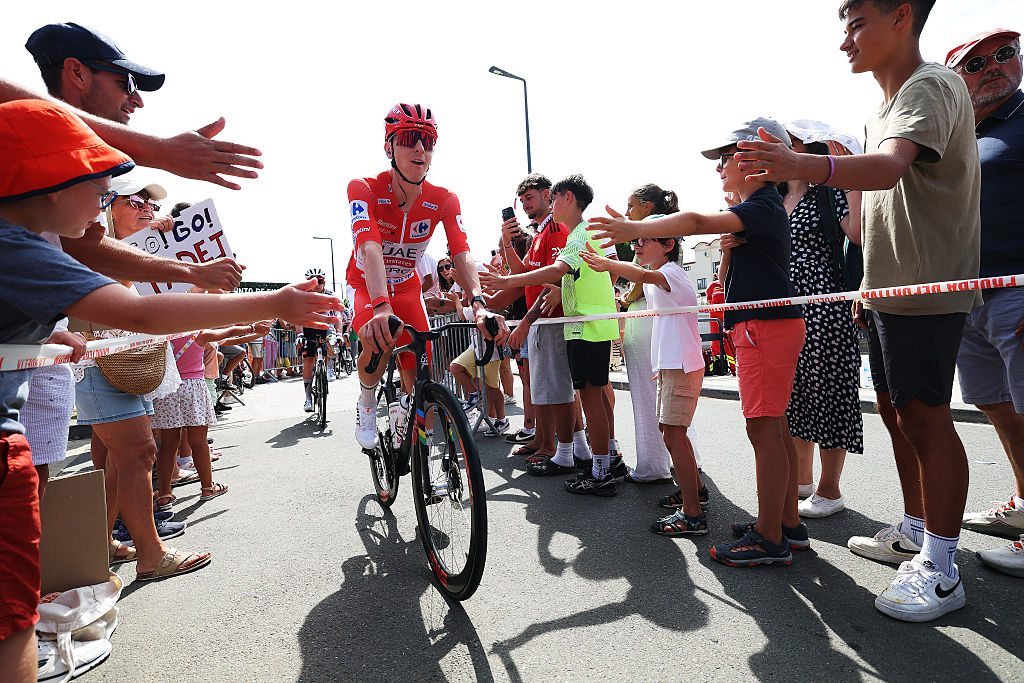 Vuelta a Espa&ntilde;a stage 3 LIVE: Tadej Pogačar and his rivals poised for the first uphill finish of the race