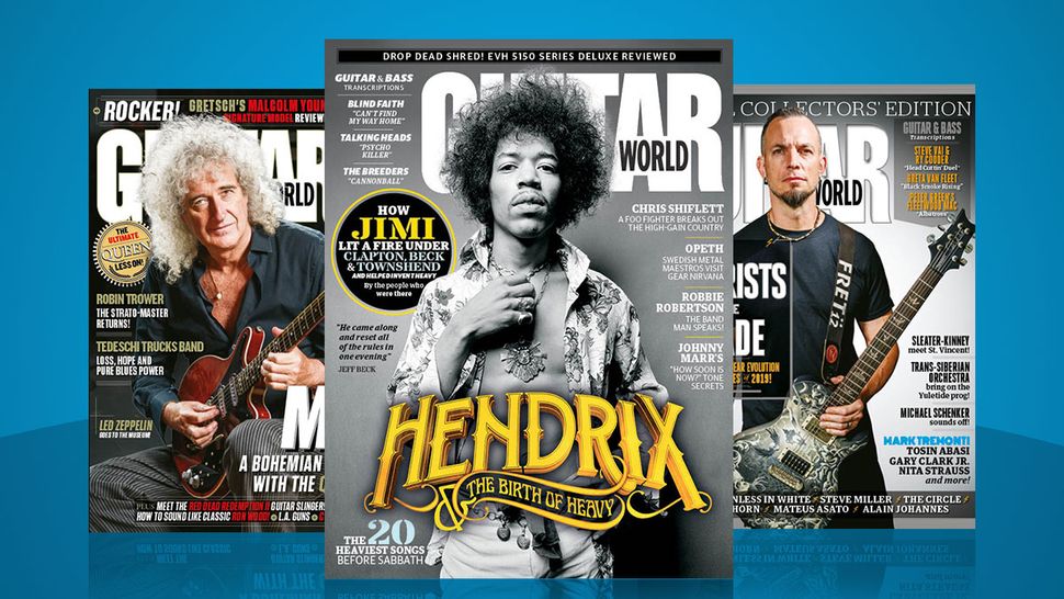 Subscribe to Guitar World Guitar World