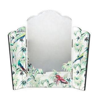 Butterfly Home Jungle Bird Print Dressing Table Mirror