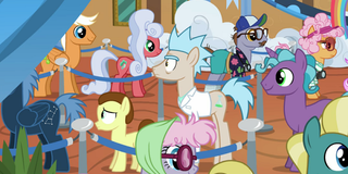 Rick and Morty My Little Pony: Friendship Is Magic Discovery Family