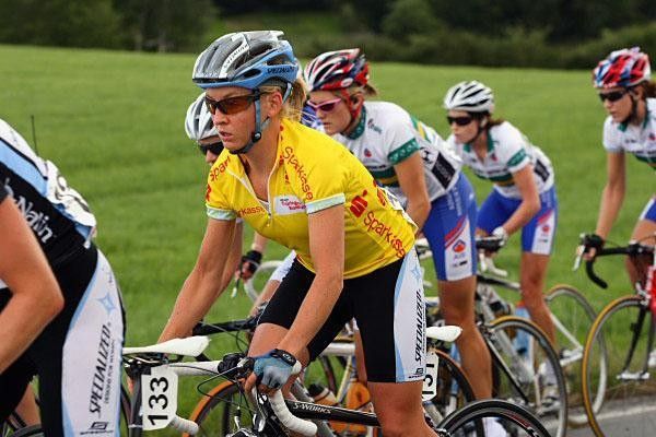 Emma Pooley (Team Specialized) in the Th&uuml;ringen-Rundfahrt der Frauen