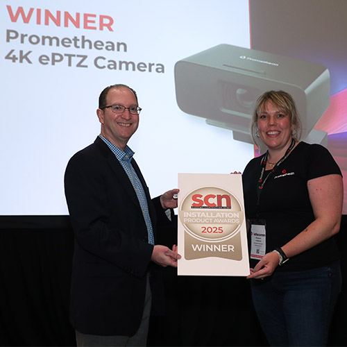 SCN IPA 2025 Winner Promethean
