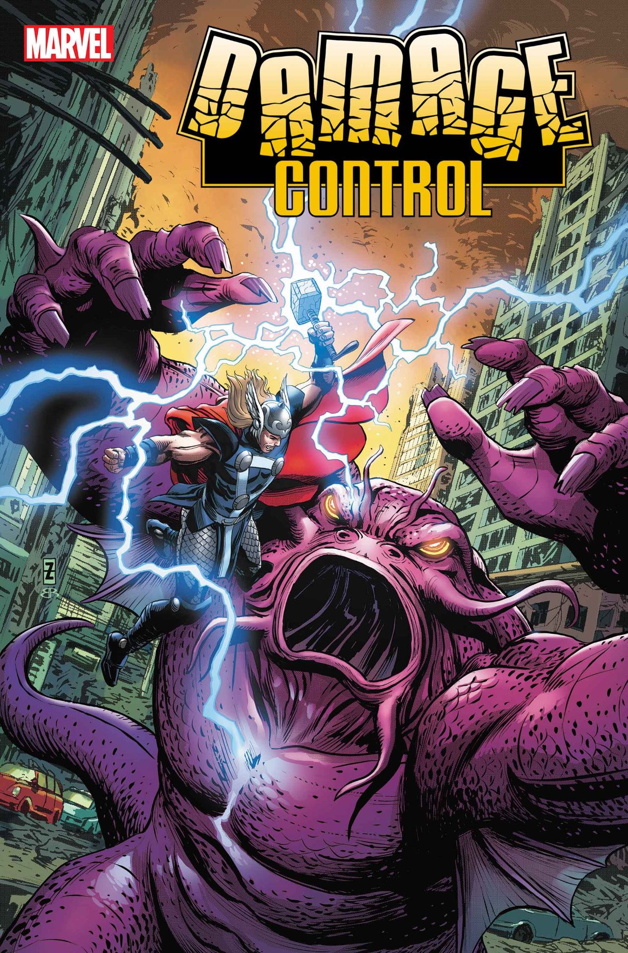 Marvel Comics October 2022 solicitations