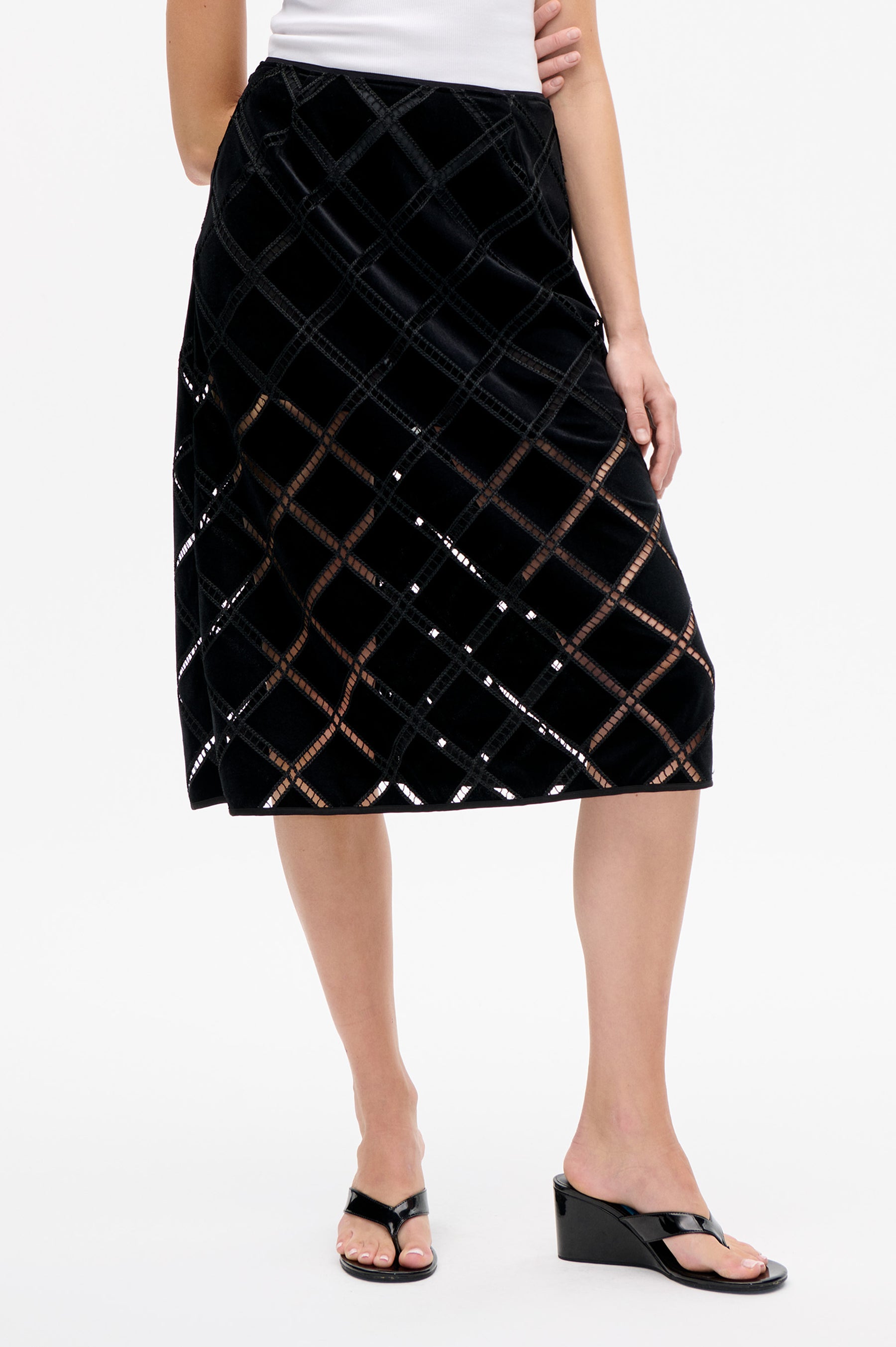 Baum und Pferdgarten Skirt