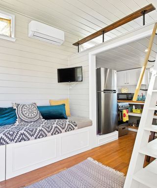 Stylish tiny homes for rent right now