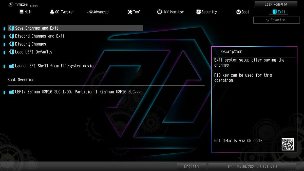 ASRock Z590 Taichi