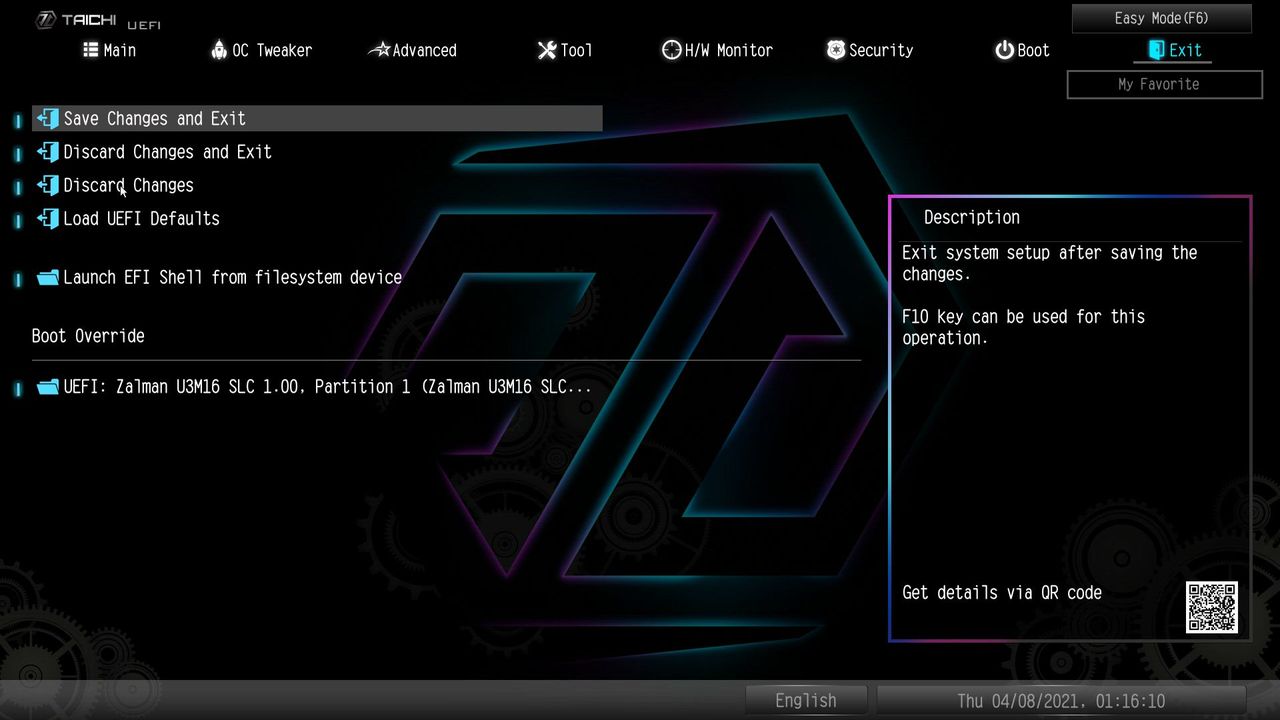 ASRock Z590 Taichi