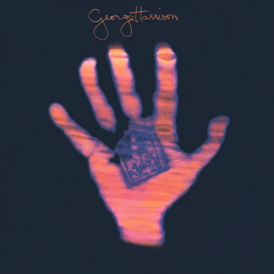 George Harrison - Living In The Material World cover art