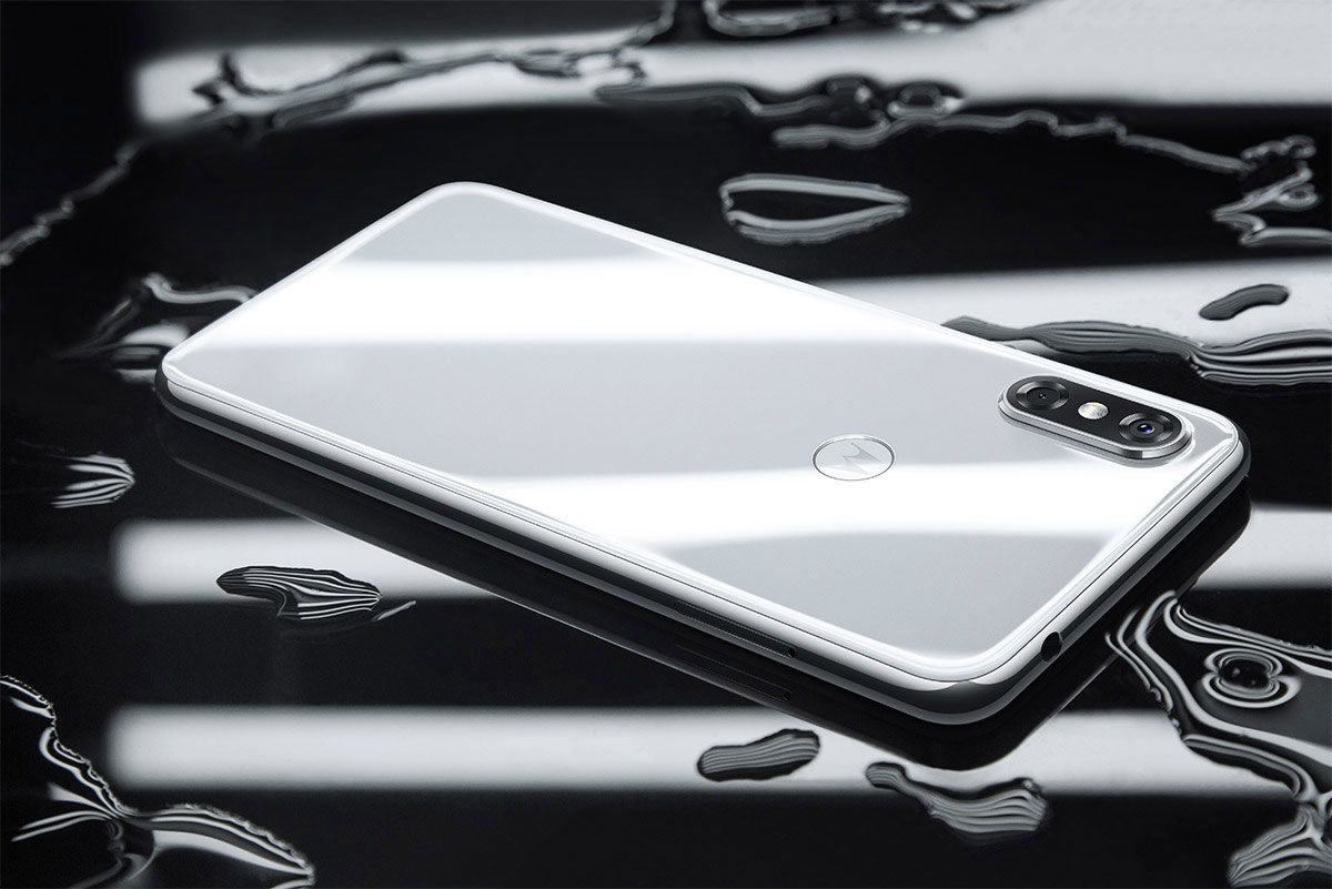 Motorola P30 &mdash; Jade Ice