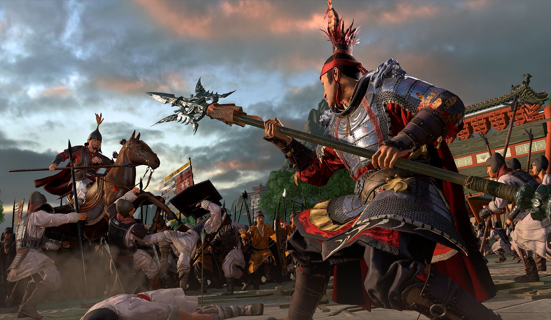 Epic massive battle in Total War Three Kingdoms : r/totalwar