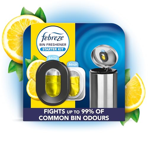 Febreze Bin Freshener Starter Kit Citrus 1 Holder + 2 Refills 2x4.88ml