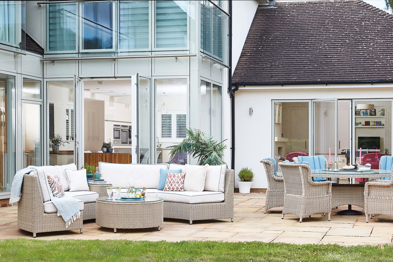 Outdoor sofa ideas 15 ways to create a stylish seating space, plus