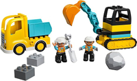 Lego Duplo Town Truck & Tracked Excavator Construction Vehicle: was $19 now $15 @ Amazon