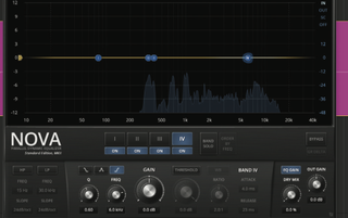 Using dynamic EQ in a mix 6