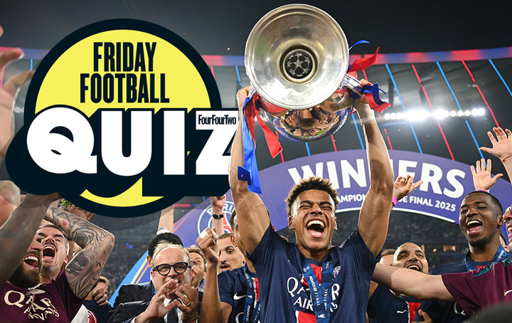 Friday Football Quiz no.77