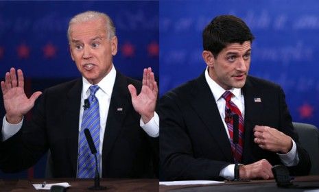 Vice President Joe Biden, Rep. Paul Ryan