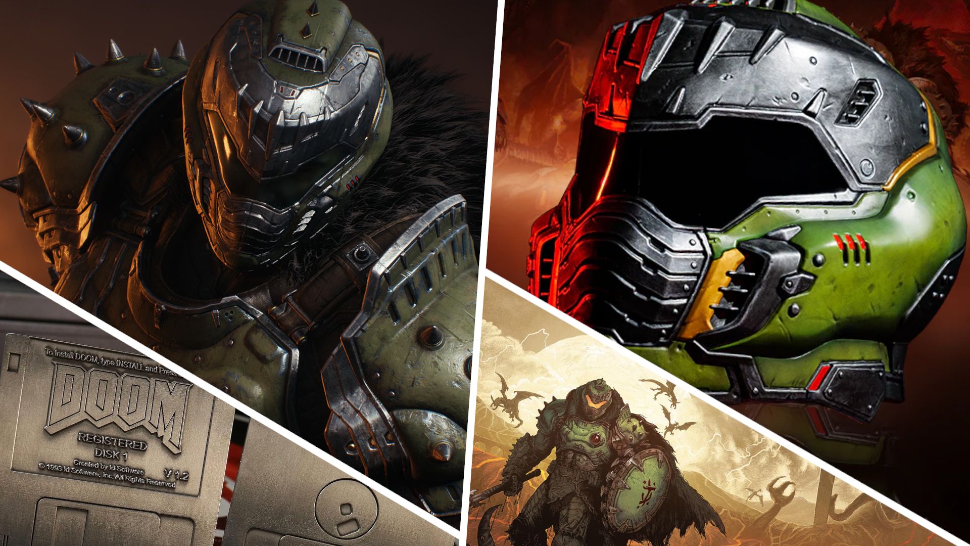 Best Doom merch ahead of The Dark Ages | GamesRadar+
