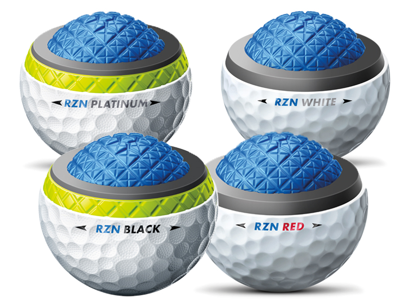 RZN golf balls revealed Golf Monthly | Golf Monthly