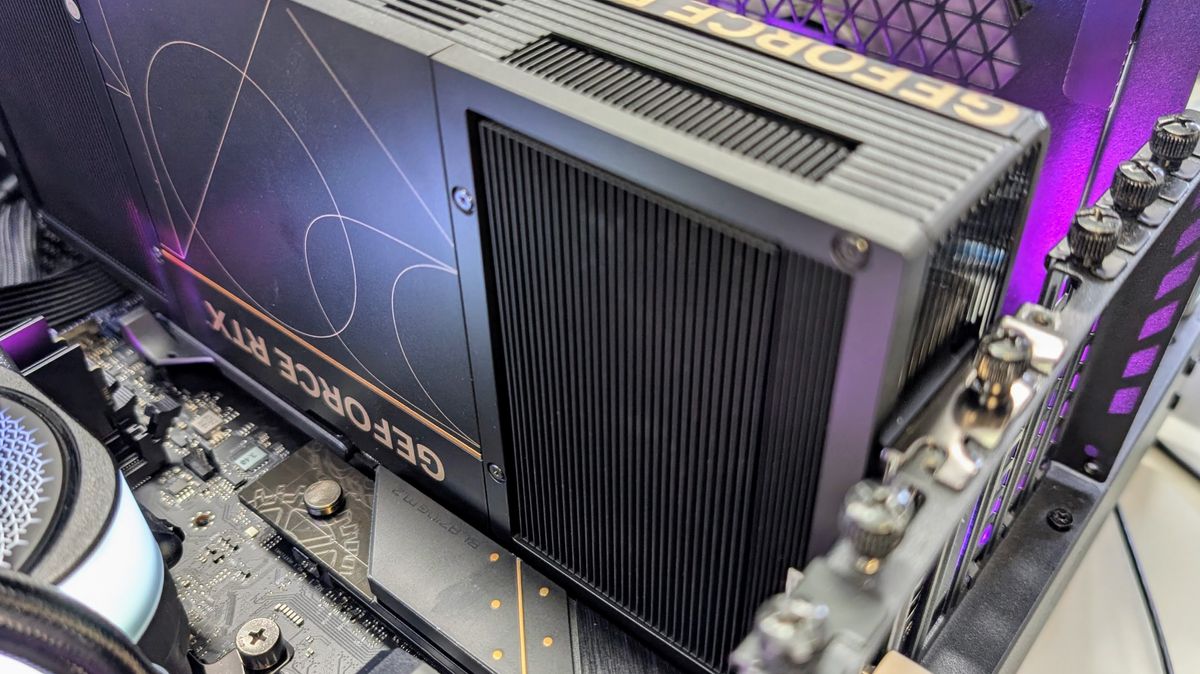 Asus ProArt GeForce RTX 5090 GPU