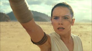 Rey force lightning in Star Wars: Rise of Skywalker