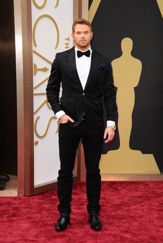 Kellan Lutz At The Oscars 2014
