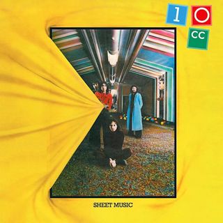 10cc's Sheet Music album