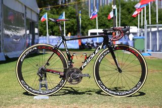 Thomas De Gendt's Lotto Soudal 2017 Ridley Helium SLX