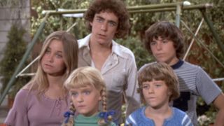 Marsha, Cindy, Bobby, peter and Greg in The Brady Bunch