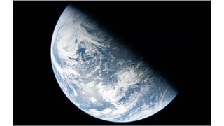 NASA shared this photo of Earth, snapped by Artemis 2 astronaut Reid Wiseman, on April 3, 2026.