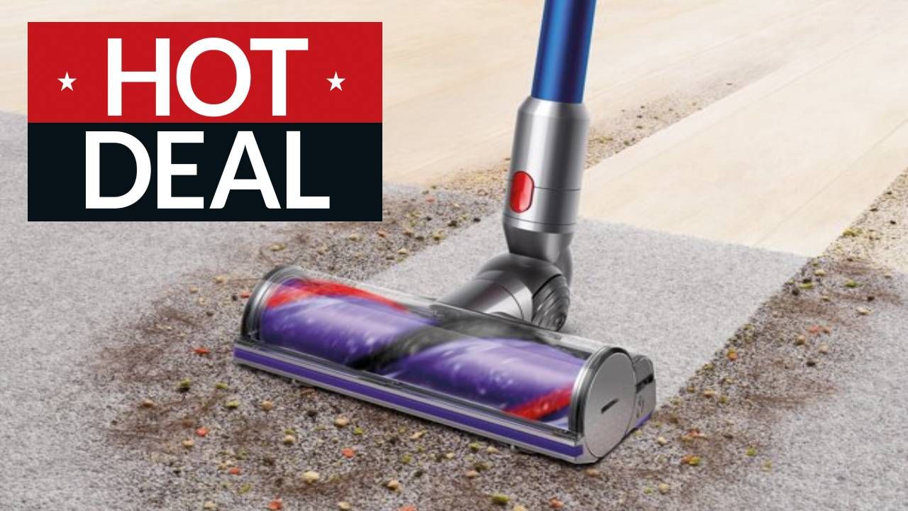 Dyson V10 vacuum cleaner deal, Walmart Spring Savings