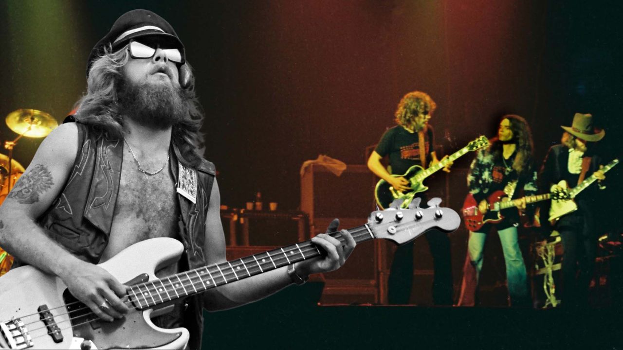 “I don’t think Leon knew where any of the bass notes were. He played totally by instinct, and his instincts were usually right”: Lynyrd Skynyrd’s Leon Wilkeson was the ‘Mad Hatter’ of bass – as evidenced by his bassline on What’s Your Name