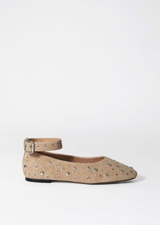 Embellished Ballet Flats