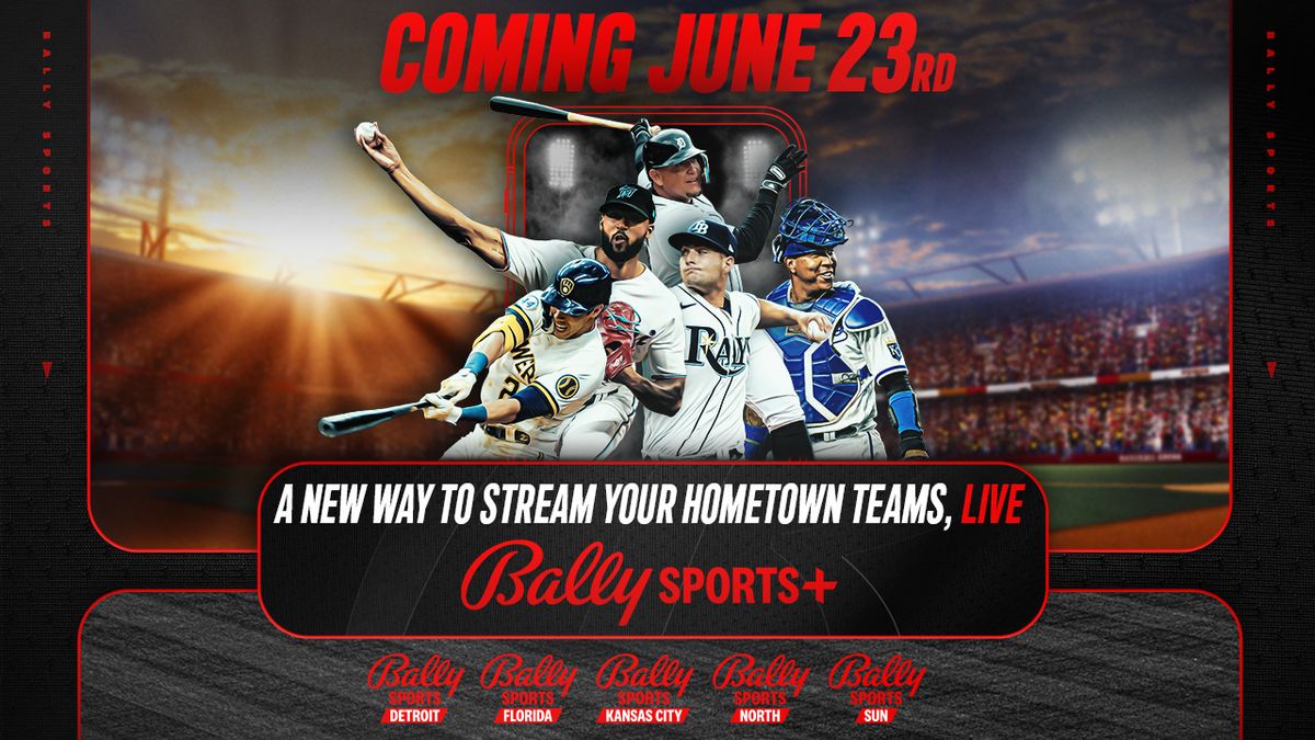 Sinclairs Bally Sports Plus Streaming App To Launch June 23 Next TV