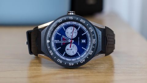 tag heuer connected modular 45 blue