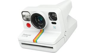 Polaroid Now+ angled front view on white background