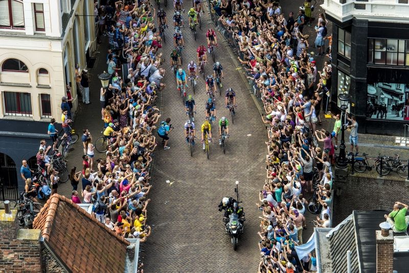 Stage 2 gets underway