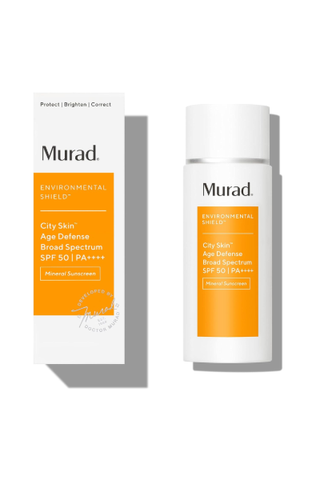 Murad Environmental Shield City Skin Age Defense SPF 50-100% Mineral Sunscreen (Was $69) 