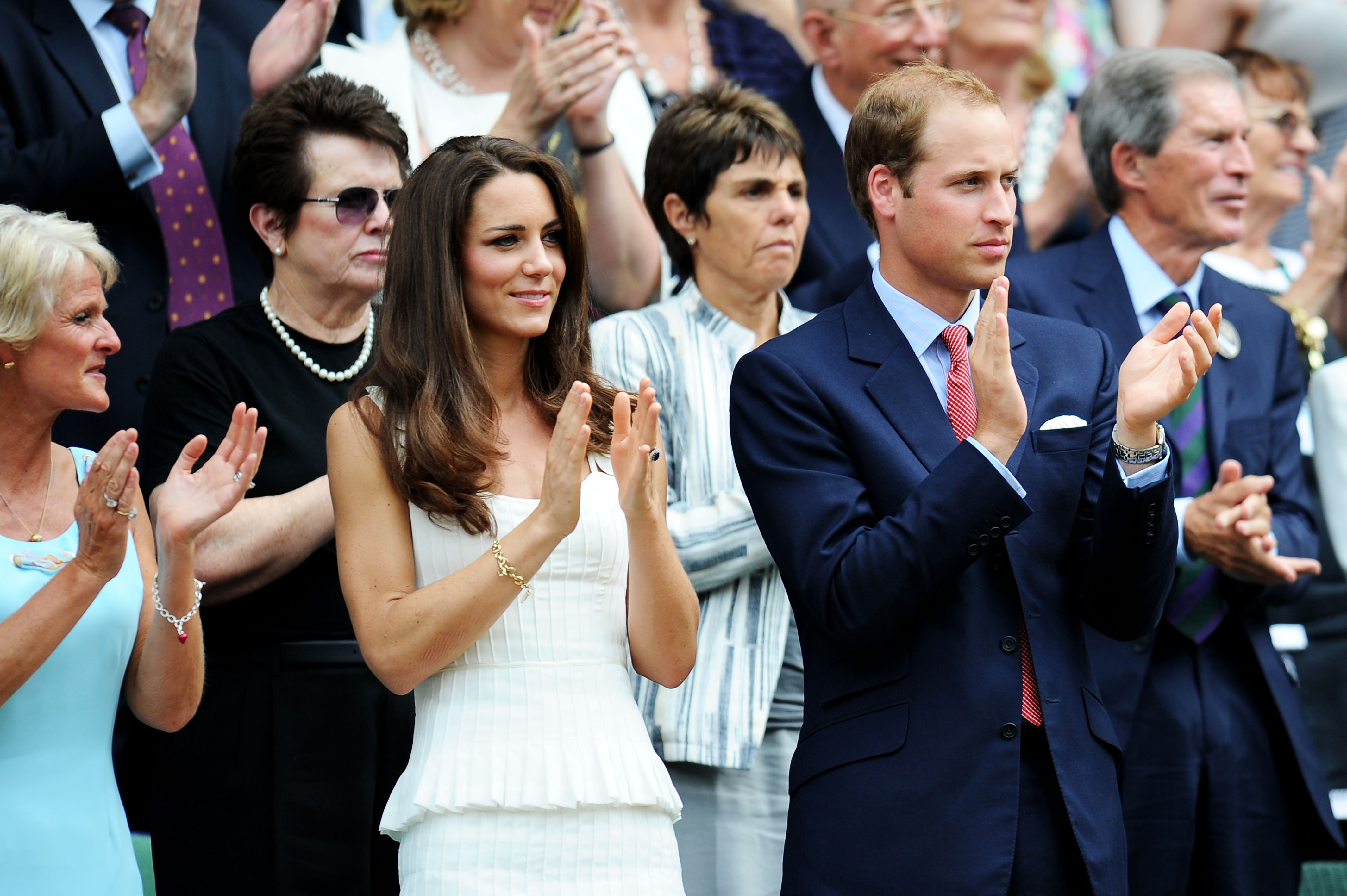wimbledon - kate and william
