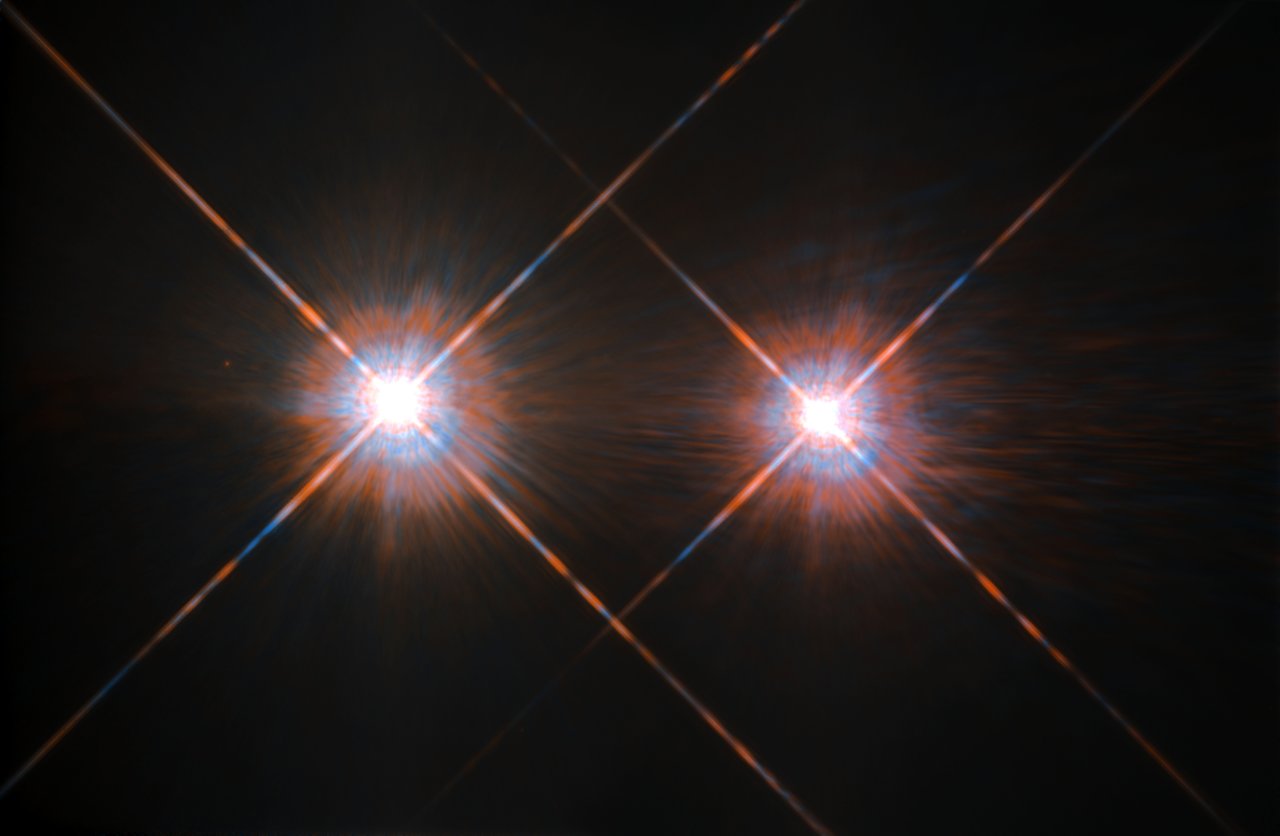 Alpha Centauri A and B