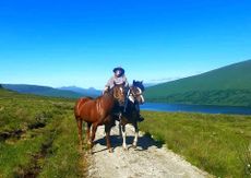 John O&rsquo; Groats to Land&rsquo;s End on horseback