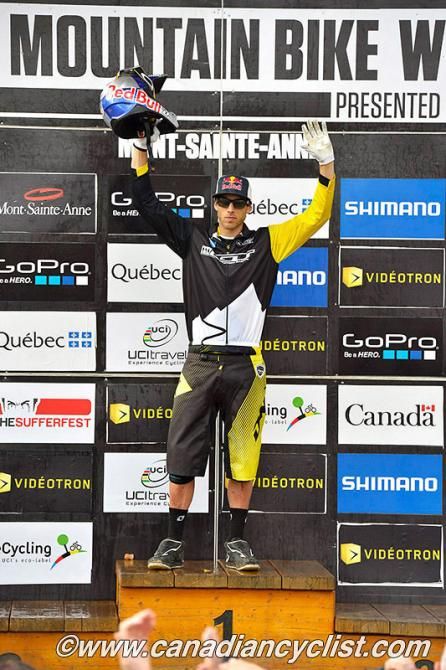 World Cup leader Gee Atherton