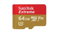 Best GoPro accessories: SanDisk Extreme 64GB microSDXC Memory Card