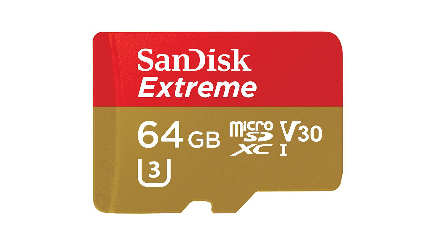 Best GoPro accessories: SanDisk Extreme 64GB microSDXC Memory Card